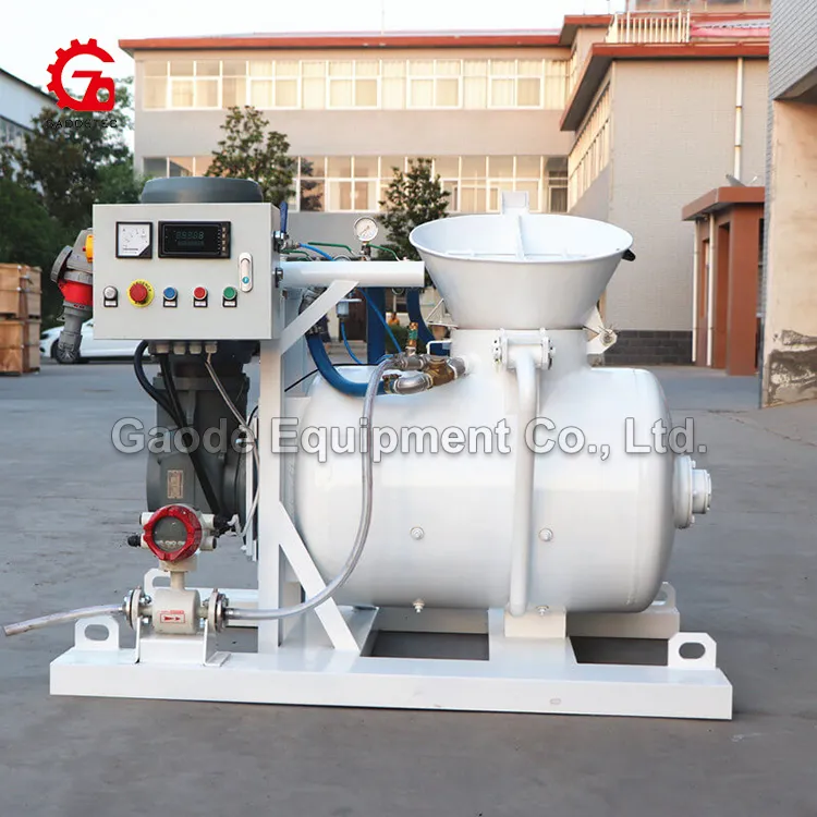 GAODETEC GDPX Versatile Conveying Unit For Large Concrete Areas
